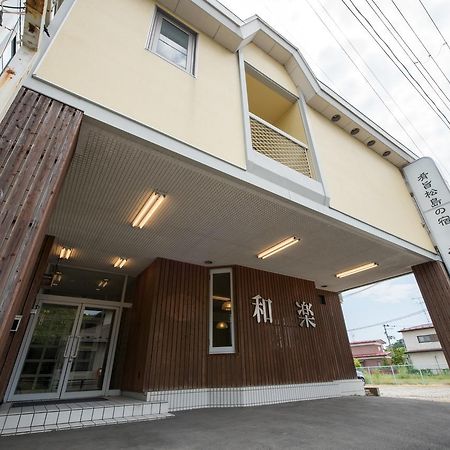 Matsushima Hotel Waraku Exterior foto