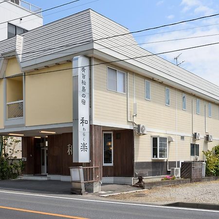 Matsushima Hotel Waraku Exterior foto