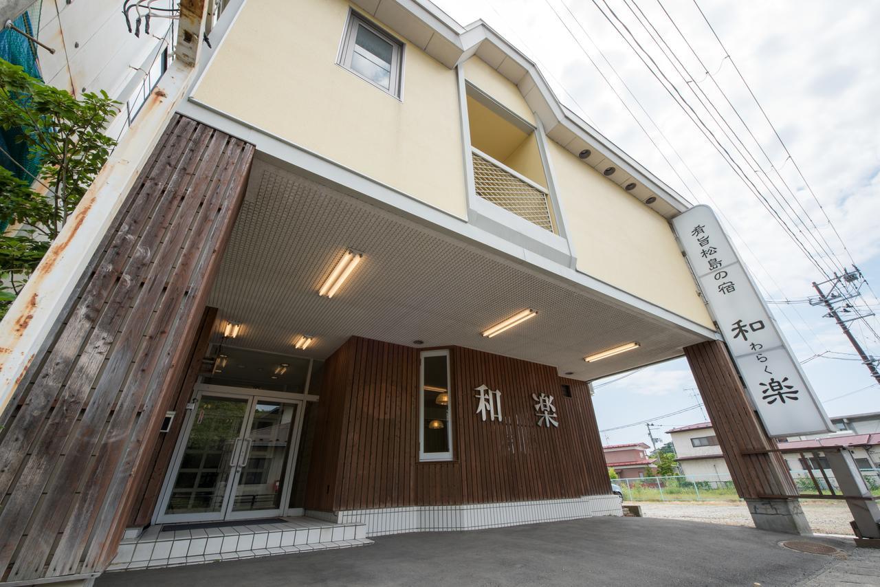 Matsushima Hotel Waraku Exterior foto