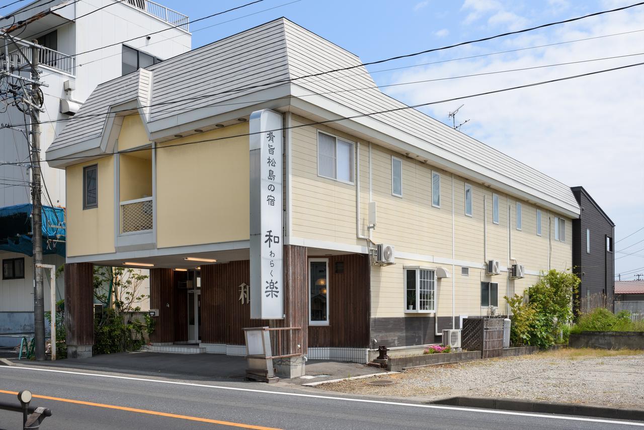 Matsushima Hotel Waraku Exterior foto